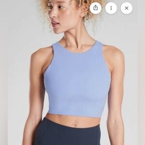 Athleta Conscious Crop D-DD size medium